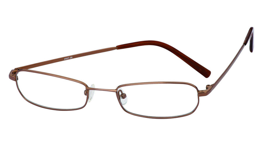 Vista First 2007 Titanium Memory Mens&Womens Full Rim Optical Glasses