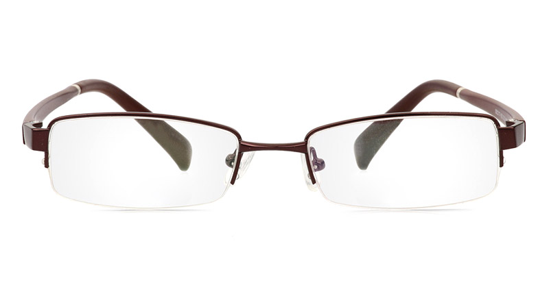 Vista First 1083 Polycarbonate(PC) Mens&Womens Half Rim Optical Glasses