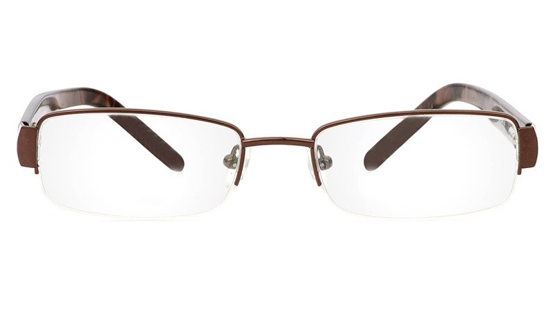 Vista First 1082 Stainless Steel Mens&Womens Semi-rimless Optical Glasses