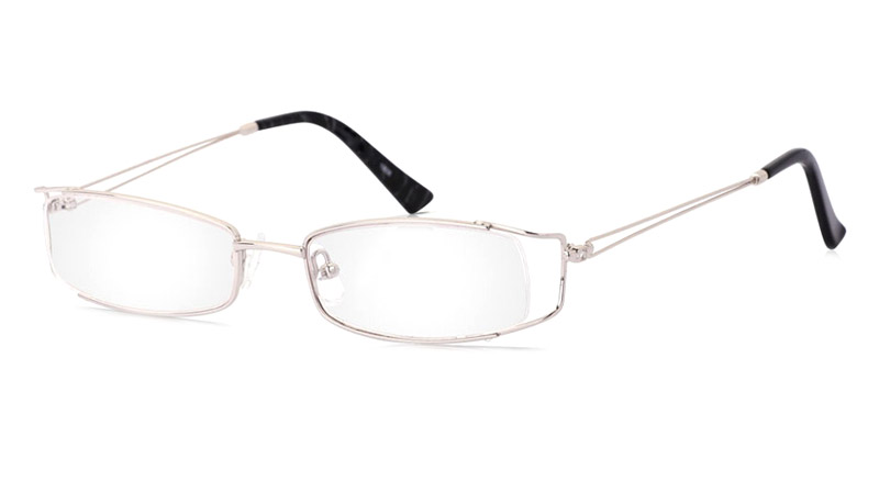 Vista First 1806 Stainless Steel Semi-rimless Womens Optical Glasses