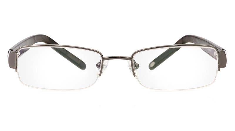 Vista First 1082 Stainless Steel Mens&Womens Semi-rimless Optical Glasses