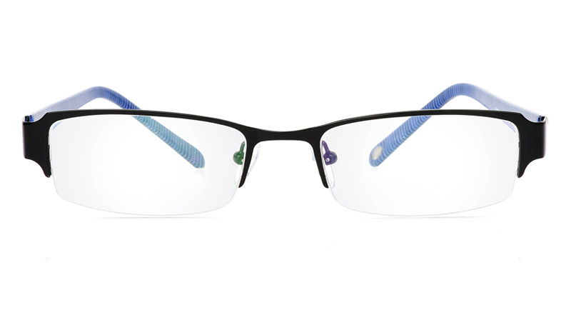 Vista First 1057 Monel Mens&Womens Half Rim Optical Glasses