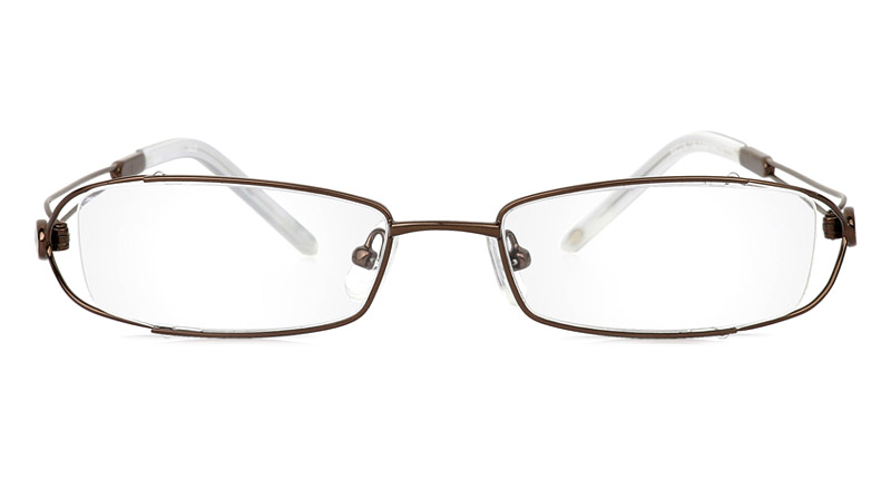 Vista First 1805 Stainless Steel Semi-rimless Womens Optical Glasses