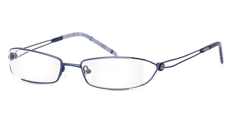 Vista First 1805 Stainless Steel Semi-rimless Womens Optical Glasses