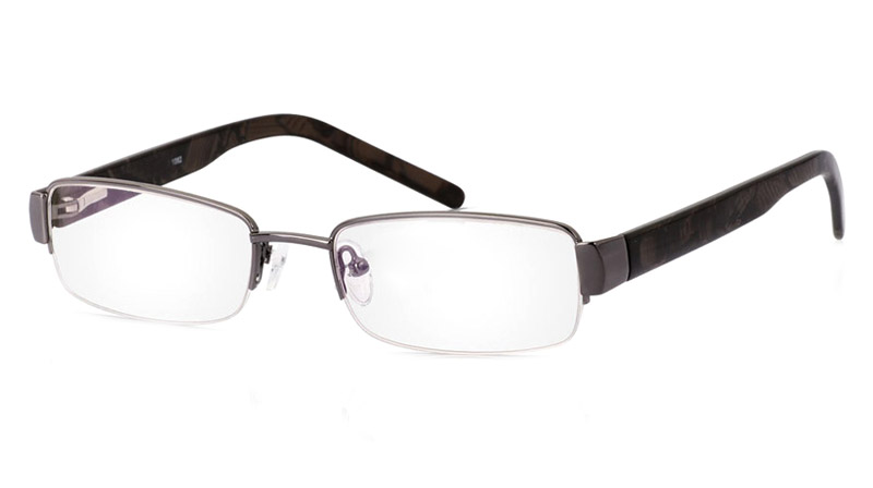 Vista First 1082 Stainless Steel Mens&Womens Semi-rimless Optical Glasses