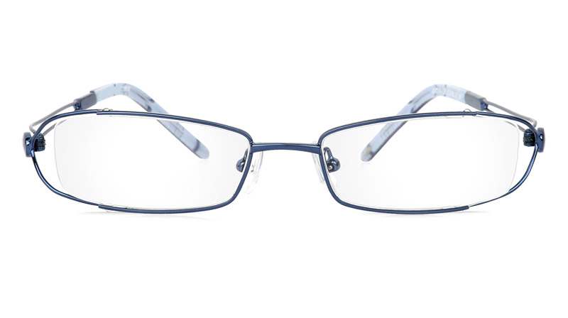 Vista First 1805 Stainless Steel Semi-rimless Womens Optical Glasses