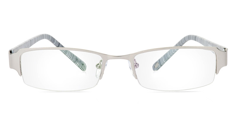 Vista First 1057 Monel Mens&Womens Half Rim Optical Glasses