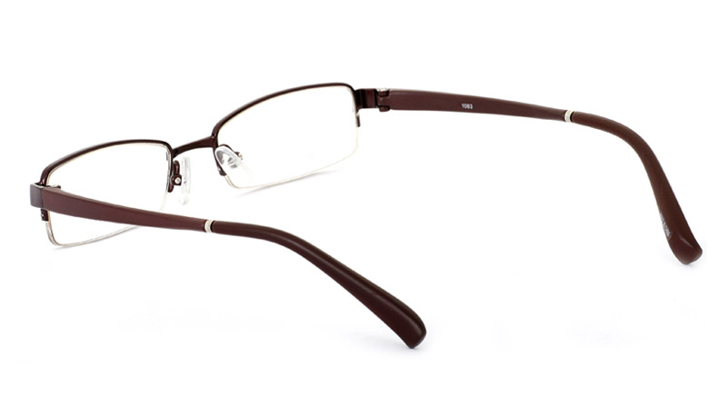 Vista First 1083 Polycarbonate(PC) Mens&Womens Half Rim Optical Glasses