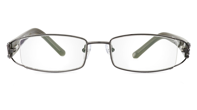 Vista First 1064 Stainless Steel Semi-rimless Womens Optical Glasses