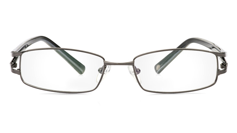 Vista First 1093 Stainless Steel/ZYL Mens&Womens Full Rim Optical Glasses