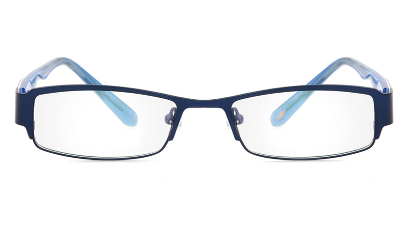 Vista First 1080 Stainless Steel/ZYL Full Rim Mens Optical Glasses