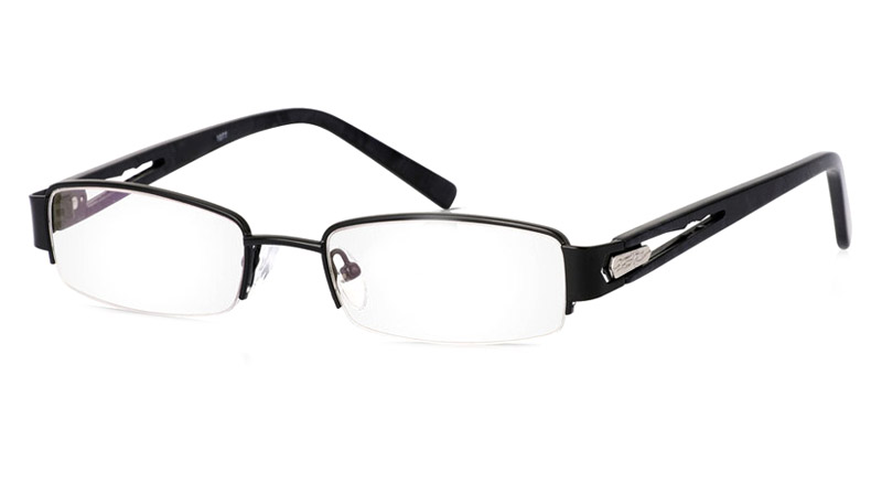 Vista First 1077 Stainless Steel Mens&Womens Semi-rimless Optical Glasses