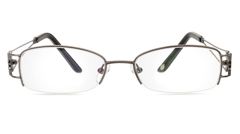 Vista First 1090 Stainless Steel Half Rim Womens Optical Glasses