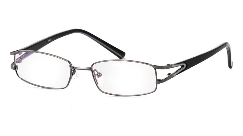 Vista First 1093 Stainless Steel/ZYL Mens&Womens Full Rim Optical Glasses