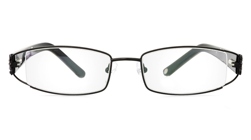 Vista First 1064 Stainless Steel Semi-rimless Womens Optical Glasses