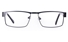 Poesia 6046 Stainless Steel Mens Full Rim Optical Glasses