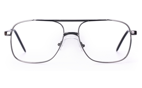 Poesia D11 Stainless Steel Mens Full Rim Optical Glasses