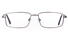 Poesia 6050 Stainless Steel Mens Full Rim Optical Glasses
