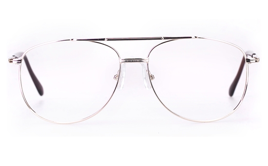 Poesia D12 Stainless Steel Mens Full Rim Optical Glasses