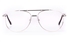 Poesia D12 Stainless Steel Mens Full Rim Optical Glasses