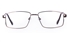 Poesia 6049 Stainless Steel Mens Full Rim Optical Glasses