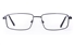 Poesia 6050 Stainless Steel Mens Full Rim Optical Glasses