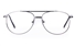 Poesia D12 Stainless Steel Mens Full Rim Optical Glasses
