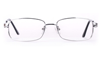 Poesia 6647 Stainless Steel Womens Full Rim Optical Glasses
