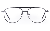 Poesia D12 Stainless Steel Mens Full Rim Optical Glasses