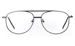 Poesia D12 Stainless Steel Mens Full Rim Optical Glasses