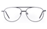 Poesia D12 Stainless Steel Mens Full Rim Optical Glasses