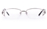 Poesia 6045 Stainless Steel Womens Semi-rimless Optical Glasses