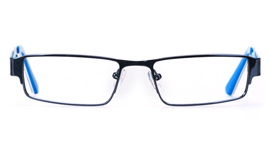 Vista First 8818 Stainless Steel Mens & Womens Full Rim Optical Glasses