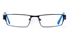 Vista First 8818 Stainless Steel Mens & Womens Full Rim Optical Glasses