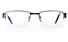 Vista First 1631 Stainless Steel/ZYL Mens Semi-rimless Optical Glasses