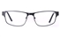 Vista First 1632 Stainless Steel/ZYL Mens Full Rim Optical Glasses