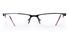 Vista First 8819 Stainless Steel Mens & Womens Semi-rimless Optical Glasses
