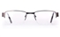 Vista First 1631 Stainless Steel/ZYL Mens Semi-rimless Optical Glasses