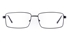 Poesia 7702 Stainless steel/ZYL Mens Full Rim Optical Glasses