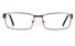 Poesia 7706 Stainless steel/ZYL Mens Full Rim Optical Glasses