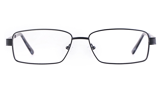 Poesia 7704 Stainless steel/ZYL Mens Full Rim Optical Glasses