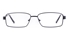 Poesia 7704 Stainless steel/ZYL Mens Full Rim Optical Glasses