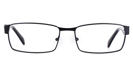 Poesia 7706 Stainless steel/ZYL Mens Full Rim Optical Glasses