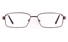 Poesia 7704 Stainless steel/ZYL Mens Full Rim Optical Glasses