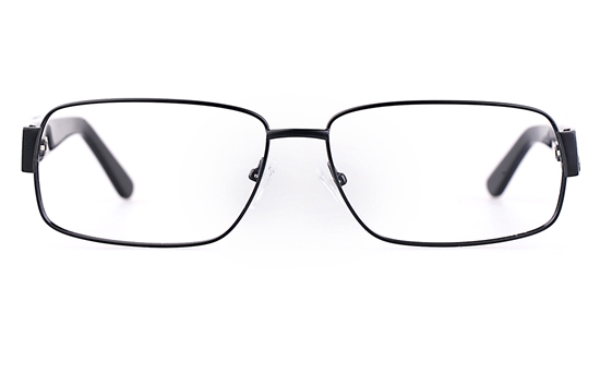 Vista First 1635 Stainless steel/ZYL Mens Full Rim Optical Glasses