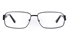 Vista First 1635 Stainless steel/ZYL Mens Full Rim Optical Glasses