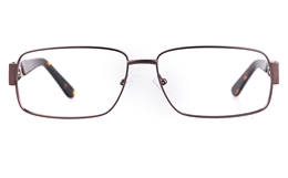 Vista First 1635 Stainless steel/ZYL Mens Full Rim Optical Glasses