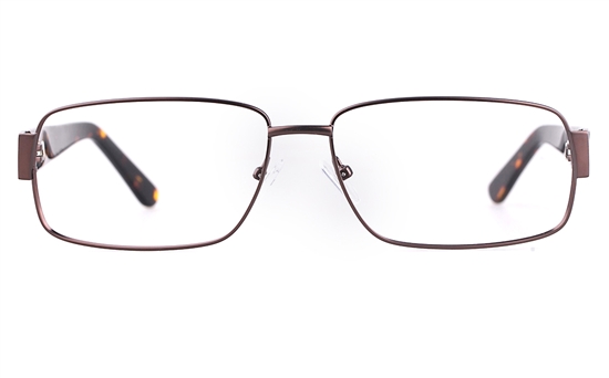 Vista First 1635 Stainless steel/ZYL Mens Full Rim Optical Glasses