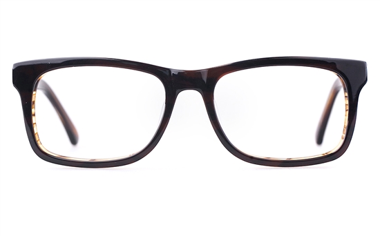 Vista First 0200 Acetate(ZYL) Mens Full Rim Optical Glasses