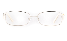 Vista First 8825 Stainless steel/ZYL Womens Full Rim Optical Glasses Vista First 8825 Stainless steel/ZYL Womens Full Rim Optical Glasses